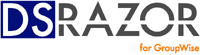 DSRAZOR  for GroupWise