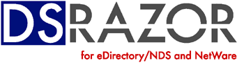 DSRAZOR - Delegate, Administer and Audit NDS/eDirecory and NetWare File Systems