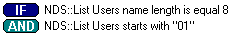 Rules example