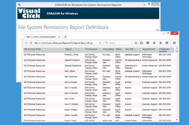 Easily document file and folder permissions